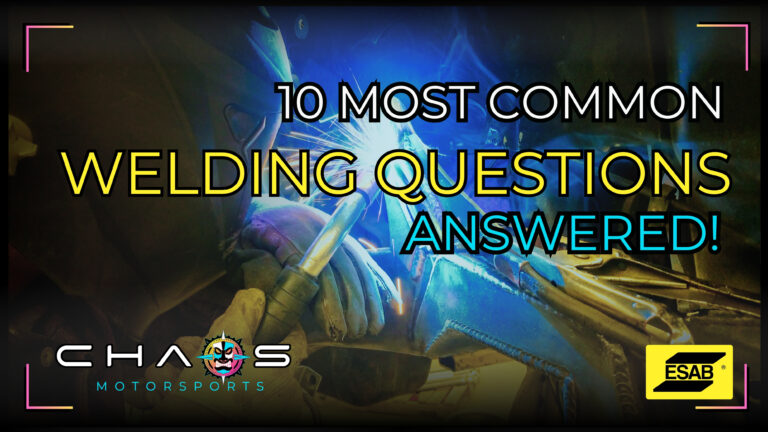 10 Most Commonly Asked Questions About Welding – Answered!