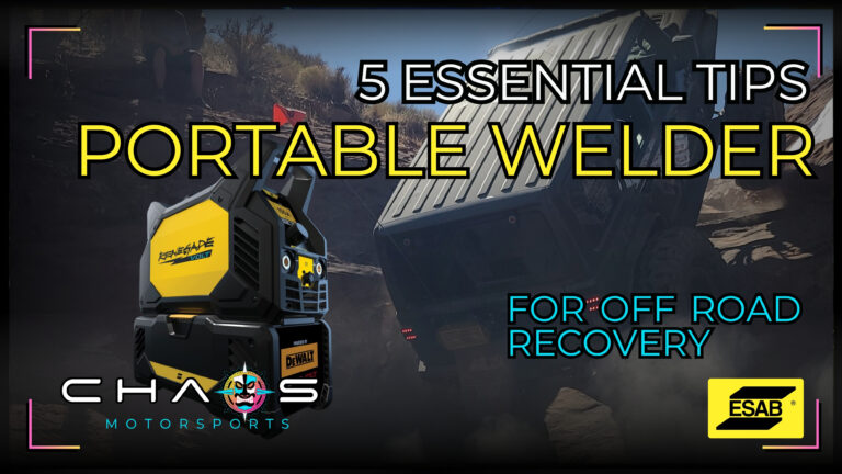 5 Essential Tips for Buying a Portable Welder for Off-Road Recovery and Remote Pit Repair