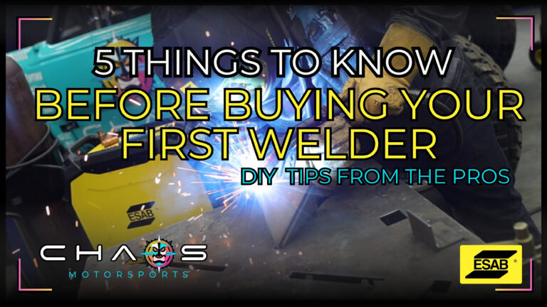 5 Things to Know Before Buying Your First Welder – Must-Know Tips for DIYers!