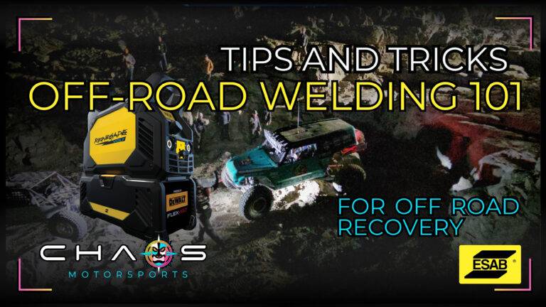 Remote Welding 101 for Off-Roaders: Essential Tips and Tricks with ESAB