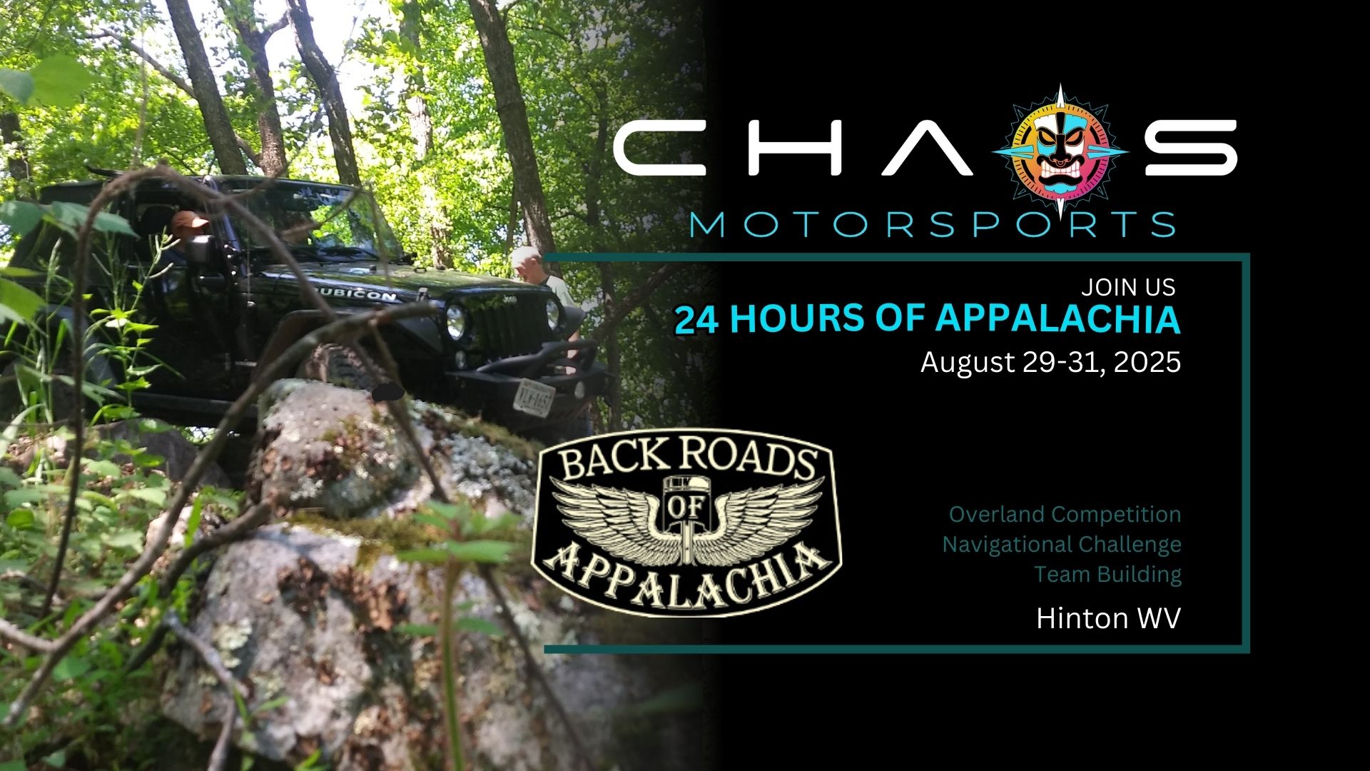 Back Roads Of Appalachia August 2025