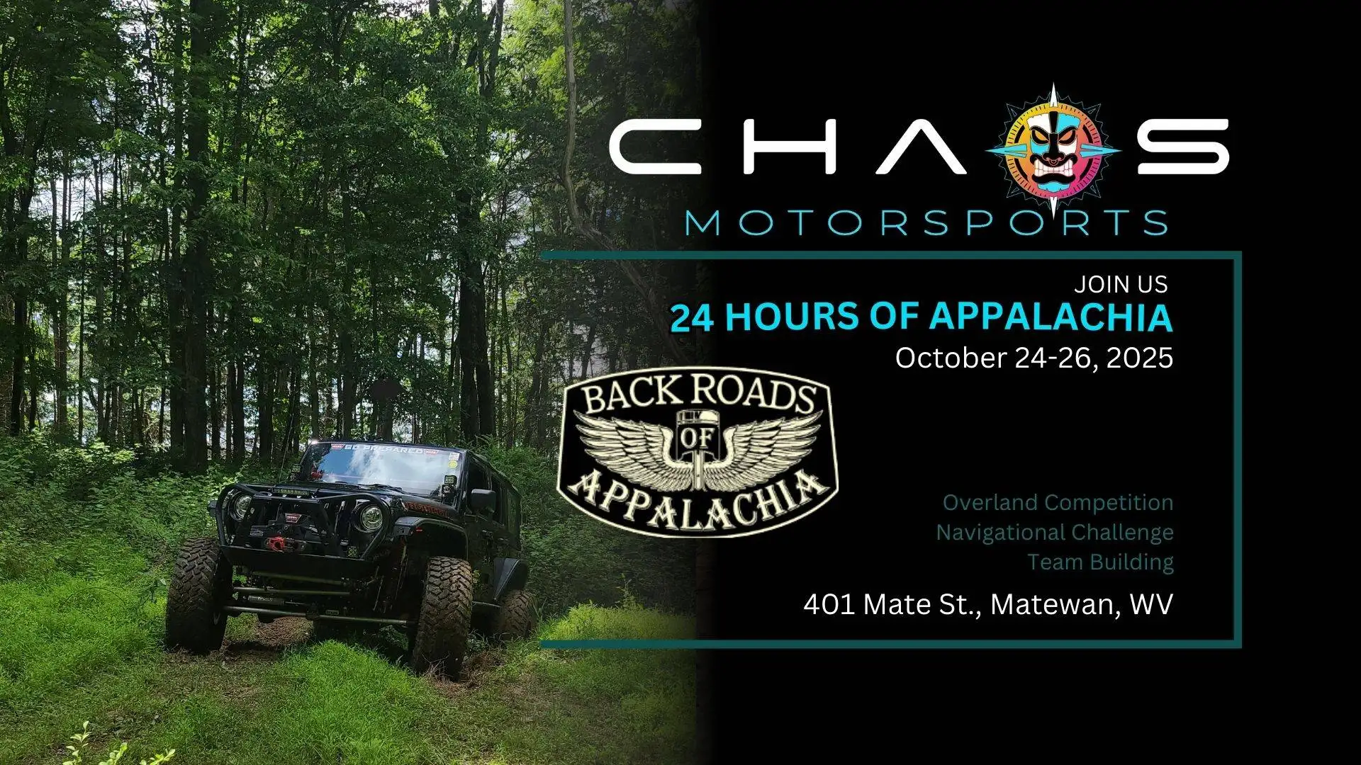 Back Roads Of Appalachia October 2025