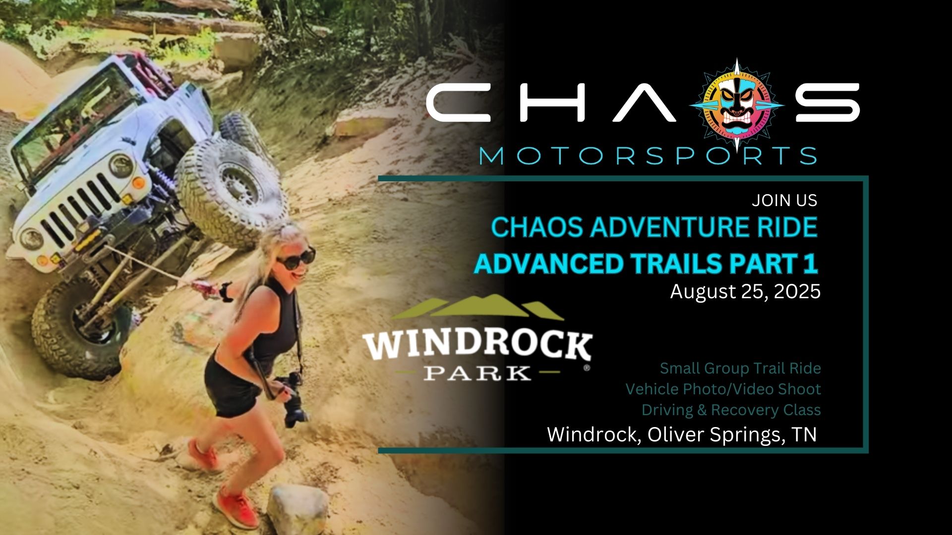 Chaos Adventure Ride August 2025