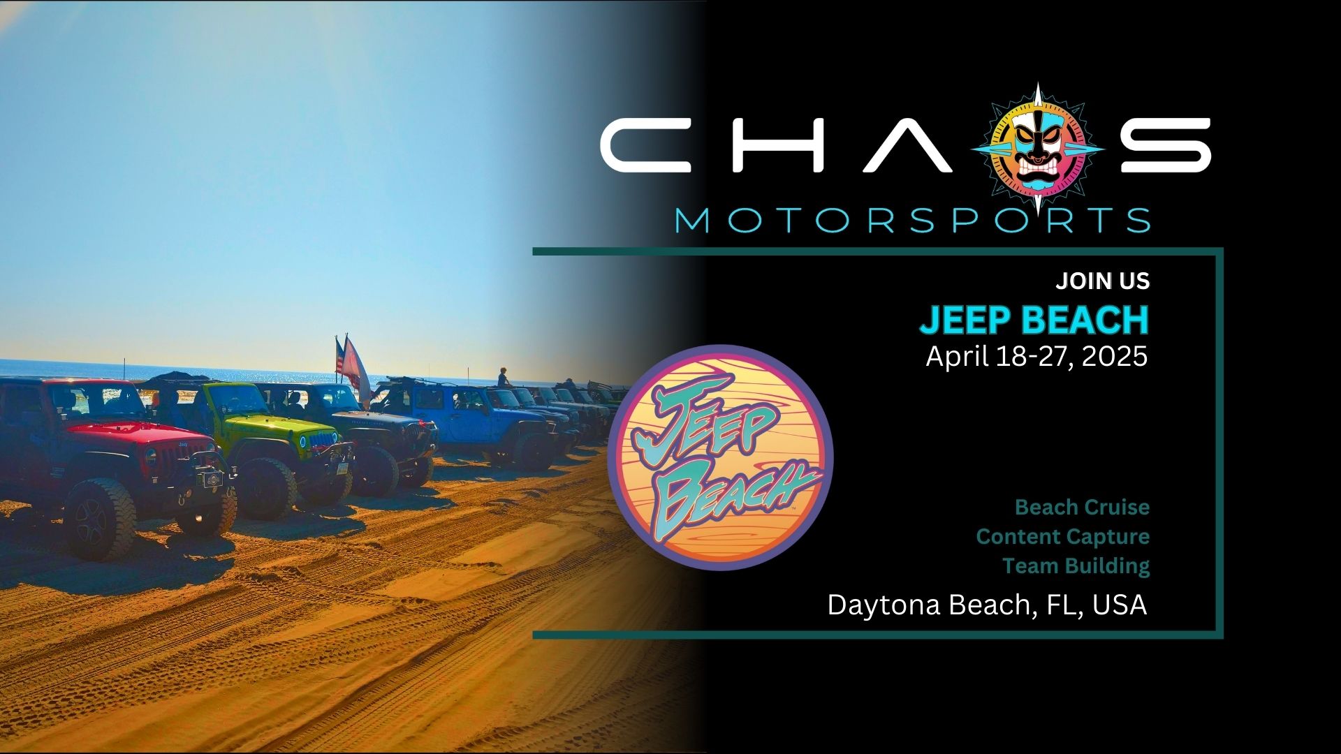 Jeep Beach April