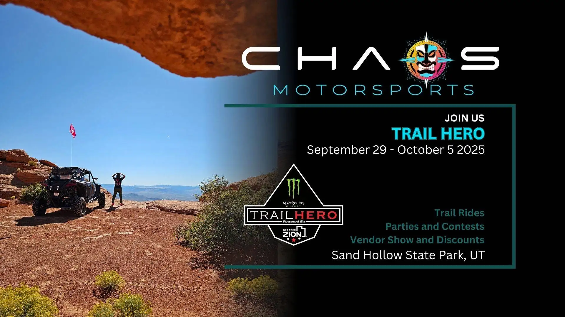 Trail Hero 2025 September