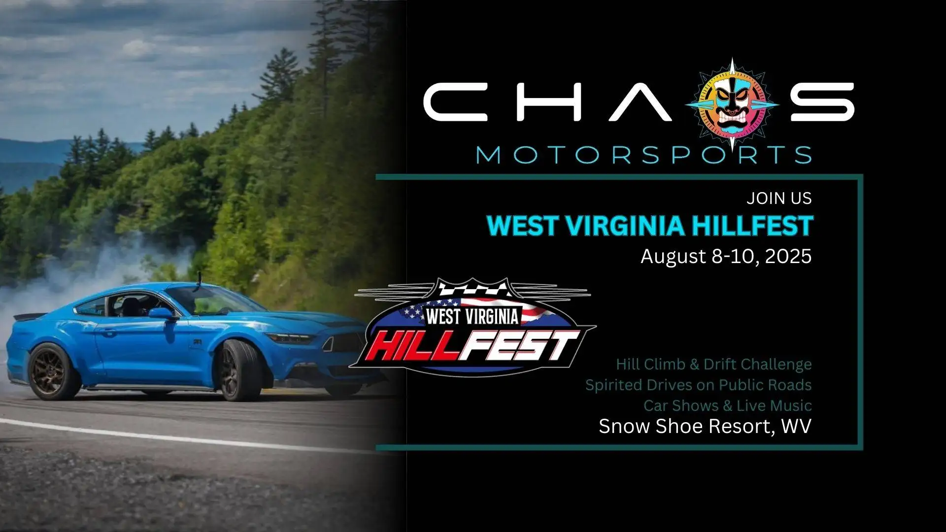 West Virginia Hill Fest August