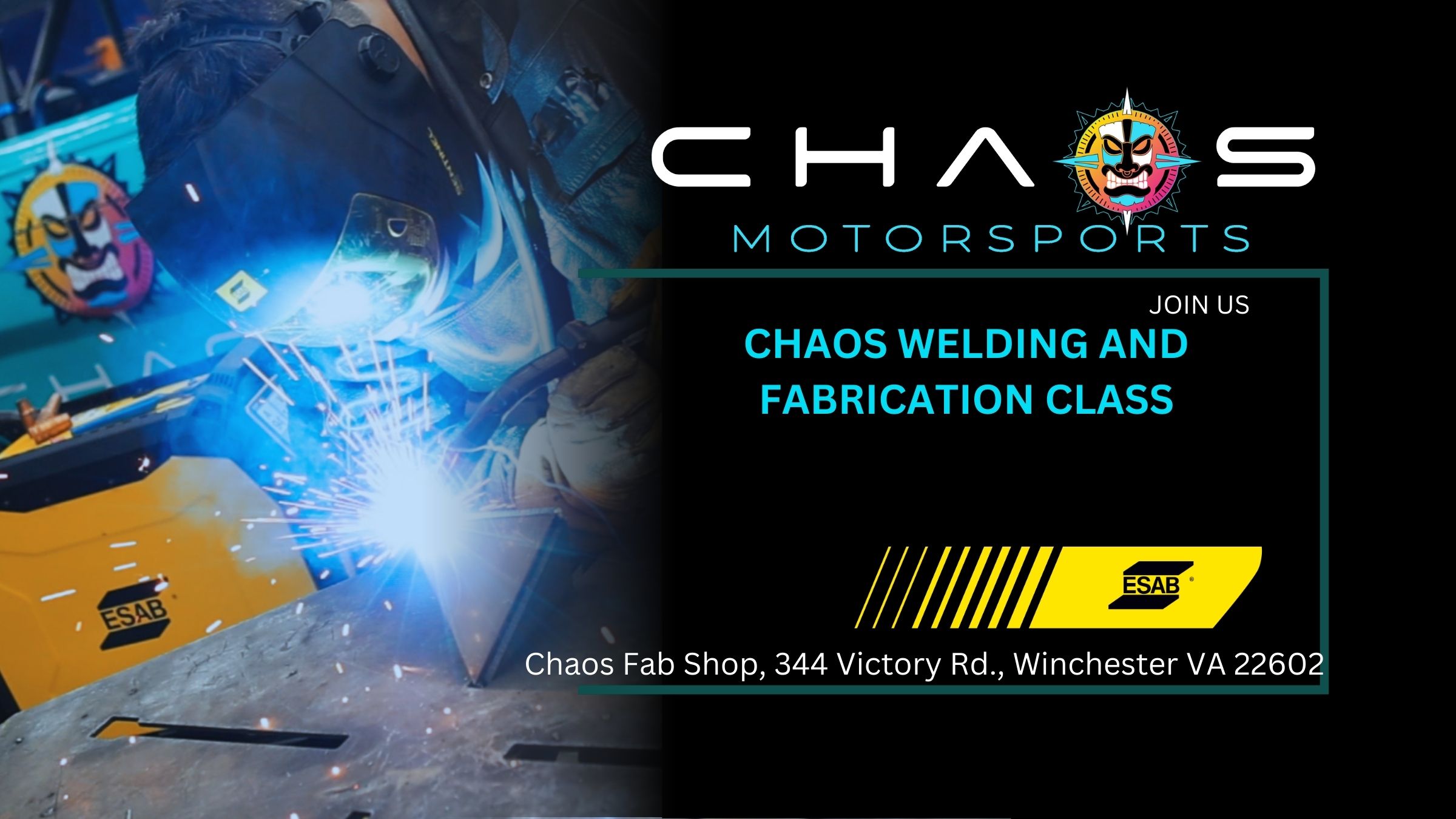 Chaos Welding and Fabrication Class